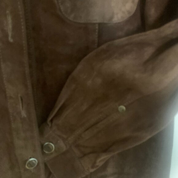 Suede Jacket and Skirt - Picture 3 of 9